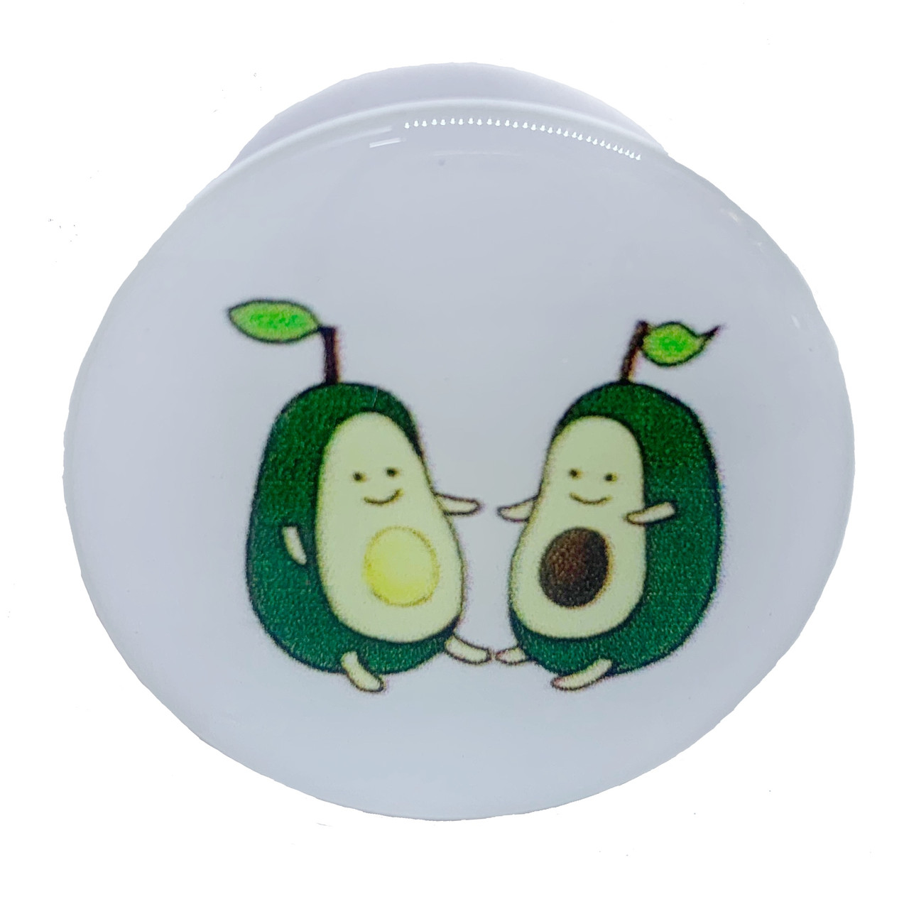 Тримач (попсокет) для телефону Авокадо Avocado New 29