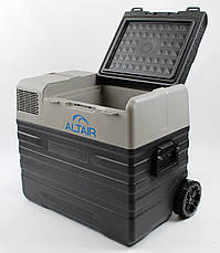 Автохолодильник компресорний, автоморозильник Altair NX52 (52 літра). До -20 °С. 12/24/220V, фото 2