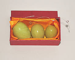 Масажні нефритові яйця, Кулі Венери (якісний нефрит)