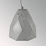 Підвісний світильник "БРІОЛЕТ" (сірий), фото 2