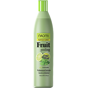 Фруктовий пілінг Fruit Peeling Naomi Lime-Mint 500 мл