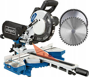 Торцювальна пила з протяжкою SCHEPPACH H2K4, фото 1