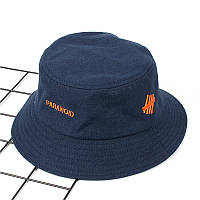 Панама Bucket Hat Anti Social Social Club Paranoid ASSC Темно-синя