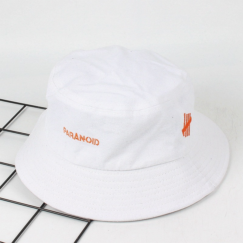 Панама Bucket Hat Anti Social Social Club Paranoid ASSC Біла