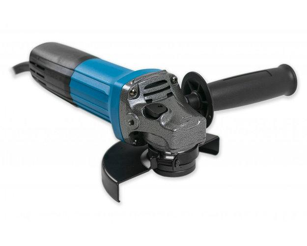 Болгарка KRAISSMANN 1000-KWS-125EC (пл.пуск, регулювання обертів,конст)®
