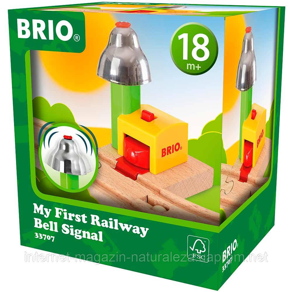 Мій перший сигнальний дзвіночок Brio 33707