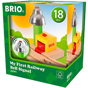 Мій перший сигнальний дзвіночок Brio 33707, фото 1