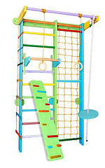 Спортивний куточок Піратик з турніком та ребристою дошкою