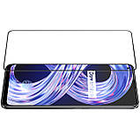 Захисне скло Nillkin для  realme 8  / 8 PRO (CP+PRO) Tempered Glass з олеофобним покриттям, фото 4