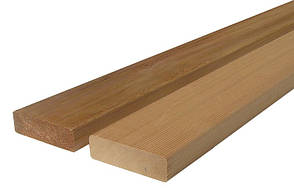 Брус кедр канадський найвищий сорт 140х24 мм