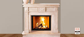 Камінне обрамлення Arriaga Paris Blanco Macael