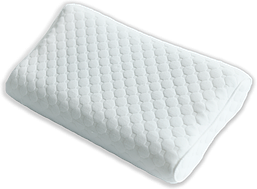 Тришарова ортопедична подушка з ефектом пам'яті ОП-03 J2503