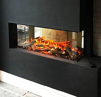 Електрокамін New forest fire electric 1200 (кутовий L)