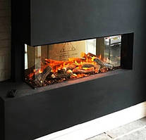 Електрокамін New forest fire electric 1200 (кутовий R)