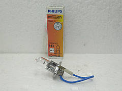 Лампочка  12V  H-3  55W  Philips (+30)