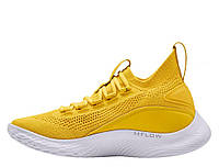 Мужские кроссовки Under Armour Curry Flow 8 "Yellow" 3023085-701