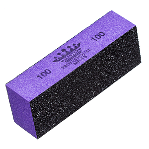 Баф Master Professional тристоронній MF15 100/100, колір фіолетовий