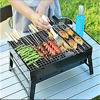 Складаний барбекю гриль BBQ Grill портативний мангал, BBQ Grill Portable з неіржавкої сталі