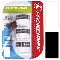 Намотка на рукоятку ракетки Pro Kennex SUPER WRAP Overgrip 3 штук (AYGP1705)