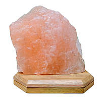 Світильник з гімалайської солі Скеля 10-14 кг