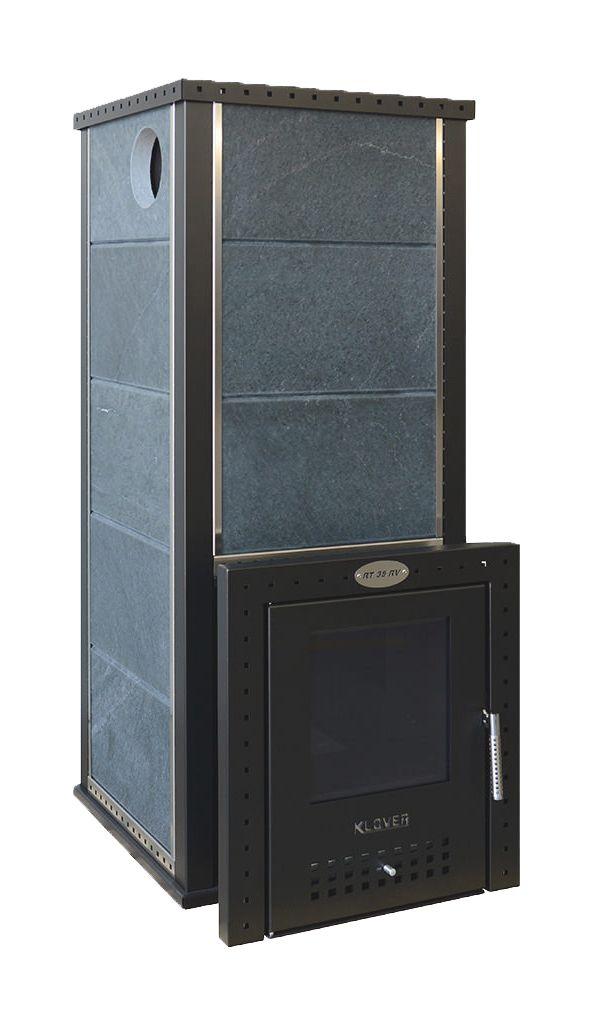 Дров'яна піч KLOVER RT-35 RV