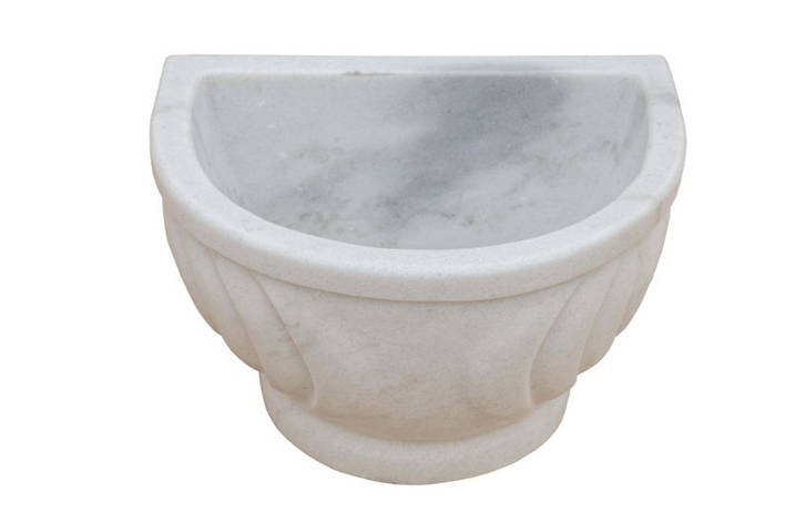 Курна TSL-3 Marble White, фото 1