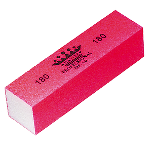 Баф Master Professional MF10 180/180, колір яскраво-рожевий