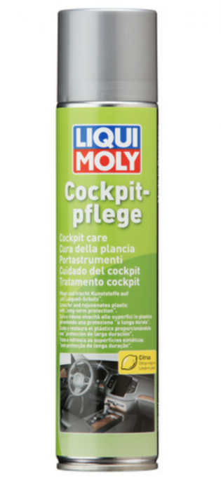 Засіб для догляду за пластиком Liqui Moly Cockpit Pflege Citrus 300мл