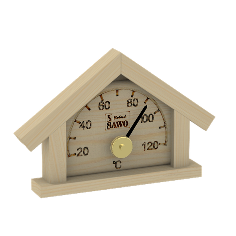 Термометр Sawo 125-T, фото 1