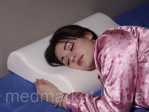 Ортопедическая подушка для взрослых с эффектом памяти супер мягкая XL Хмаринка J2526 - фото 3 - id-p428856550