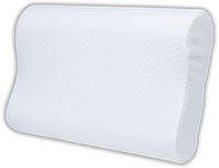 Ортопедическая подушка для взрослых с эффектом памяти супер мягкая XL Хмаринка J2526