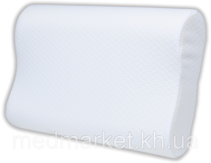 Ортопедическая подушка для взрослых с эффектом памяти супер мягкая XL Хмаринка J2526 - фото 1 - id-p428856550