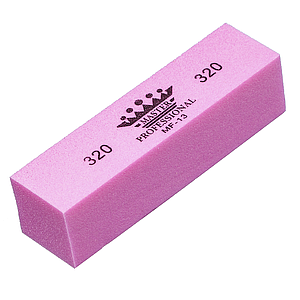 Баф Master Professional MF13 320/320, колір рожевий