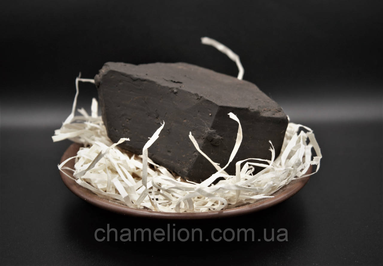 Чорна глина шматками 100 г (Чёрная глина кусковая 100 г)