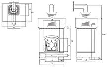 Керамічна піч Sergio Leoni Liberty, фото 5