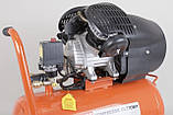 Компресор 50 л двоциліндровий 430 л/хв LEX LXC50V, фото 5