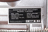 Компресор 50 л двоциліндровий 430 л/хв LEX LXC50V, фото 6