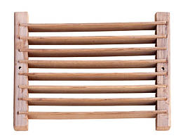 Вентиляційна решітка для лазні кедр