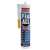 Клей-герметик для солі Soudal Fix All, 290 ml