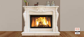 Камінне обрамлення Arriaga Verona Blanco Statuario