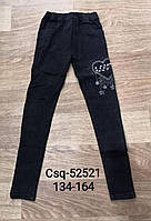 Джеггінси для дівчат оптом, Seagull, 134-164 см, № CSQ-52521, фото 2