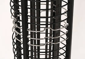 Електрокам'янка Sawo TOWER HEATERS TH4-60NS Black, фото 4