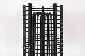 Електрокам'янка Sawo TOWER HEATERS TH5-80NS Black, фото 5