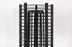 Електрокам'янка Sawo TOWER HEATERS TH2-30NS Black, фото 3