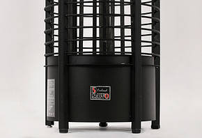 Електрокам'янка Sawo TOWER HEATERS TH5-80NS Black, фото 3