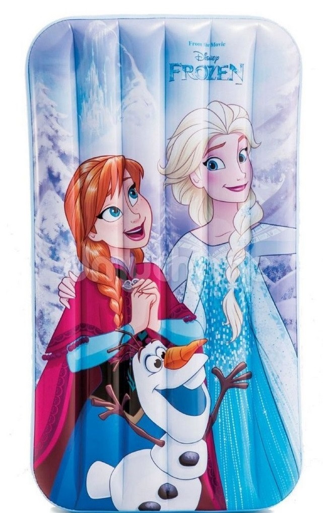 Пляжний надувний матрац "Холодне серце" Intex 48776, 157*88 см, фото 1