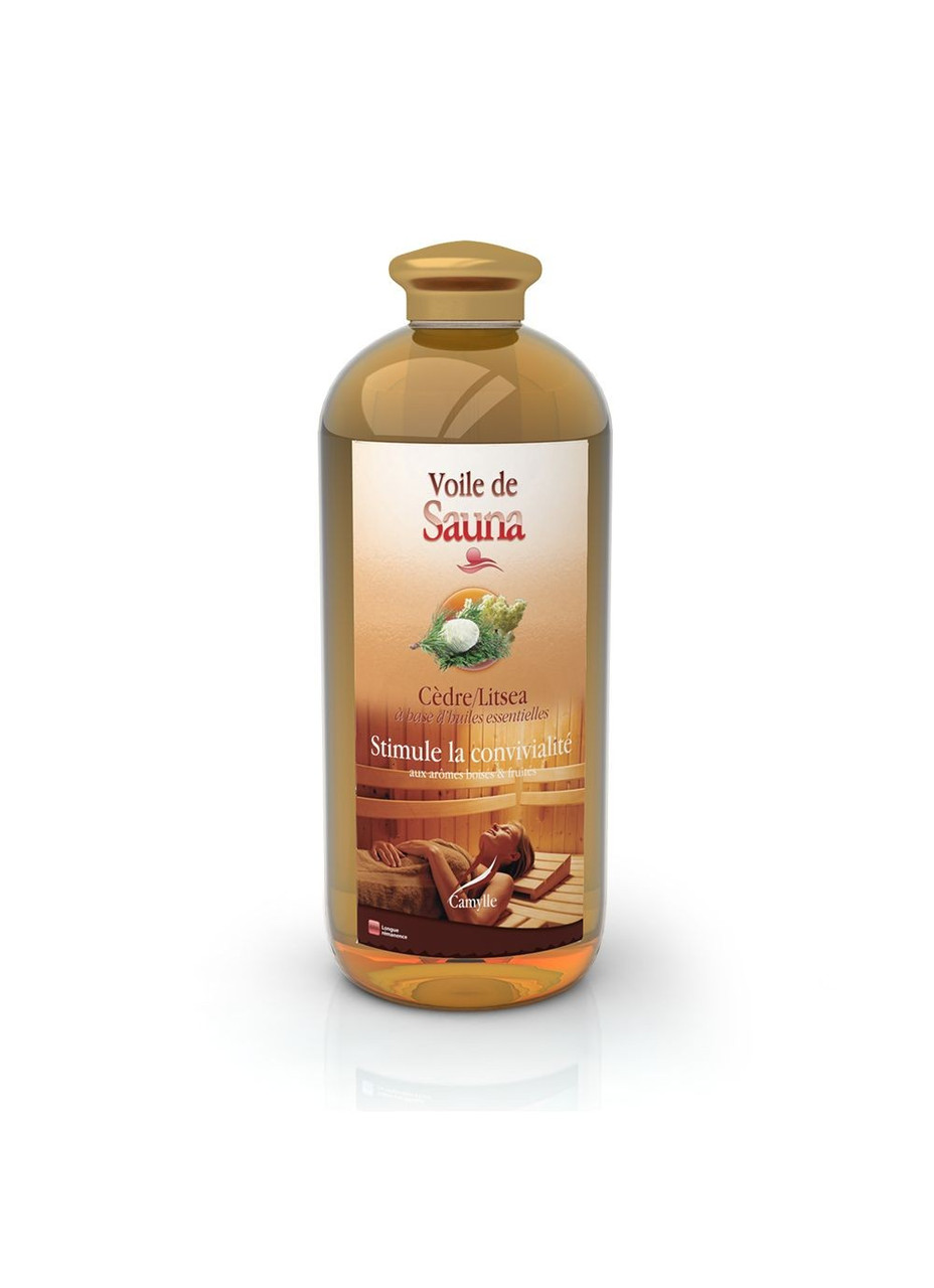Ароматизатор для лазні Viole de Sauna Кедр/Литцея, 250 мл