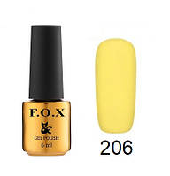 206 F. O. X gel-polish gold Pigment 6 мл