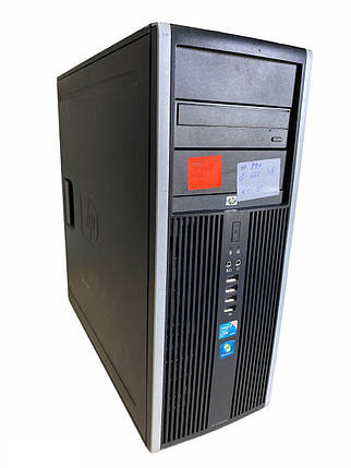 Системний блок HP Compaq 8100 Elite Full-Tower-Intel Core-i7-870-2,93GHz-4Gb-DDR3-HDD-320Gb-DVD-R-(B)- Б/В, фото 2