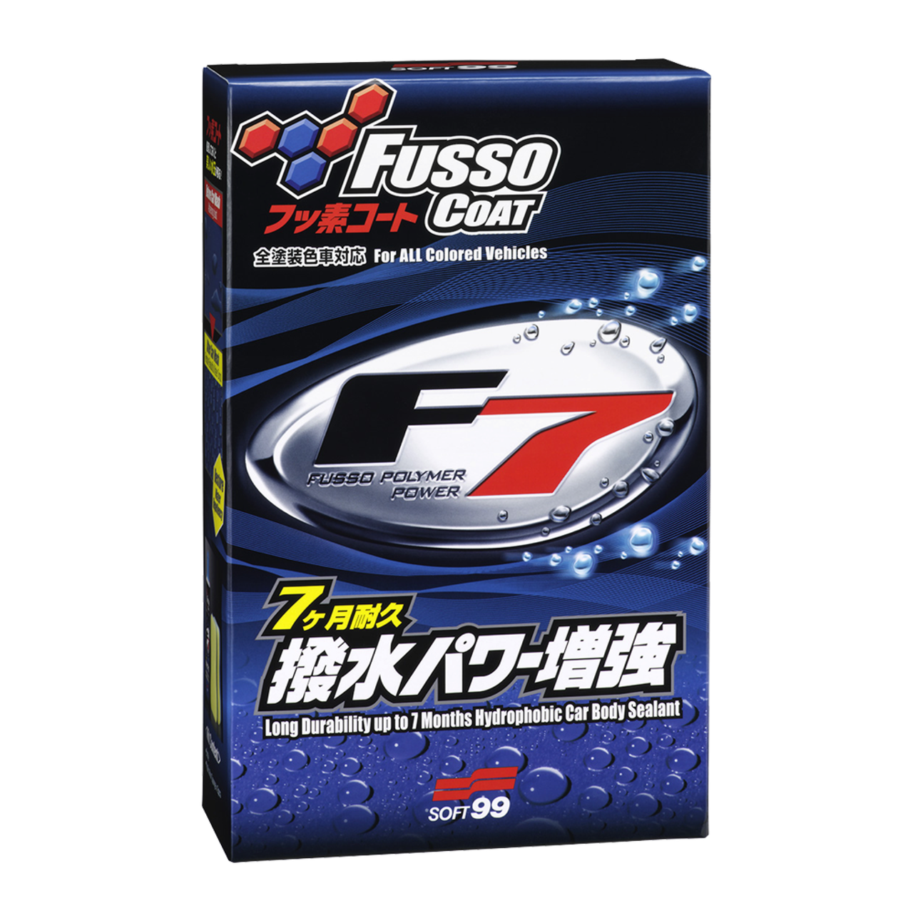 Фторвуглецеве захисне покриття SOFT99 Fusso Coat F7 300 мл